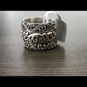 Lois Hill Sterling Silver Rings